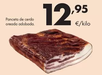 Panceta De Cerda Oreada Adobada