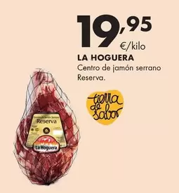 La Hoguera - Centro De Jamón Serrano Reserva