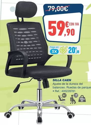 Caen - Silla 