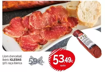 Iglesias - Llom D'Enceball Iberic