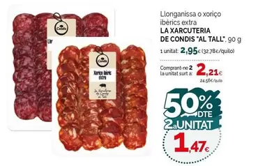 Condis - Llonganissa O Xoriço Iberics Extra