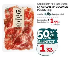 Condis - Cap De Llom 50% Raça Duroc