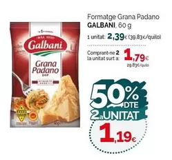 Galbani - Formatge Grana Padano