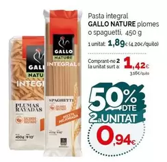 Gallo - Pasta Integral