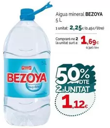 Bezoya - Aigua Mineral