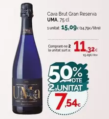 Brut - Cava  Gran Reserva