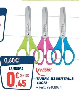 Maped - Tijera Essentials 13cm