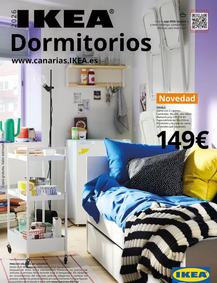 Ikea - Dormitorios