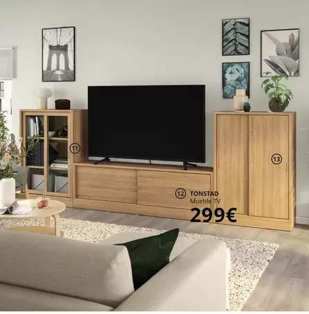 Tonstad - Mueble Tv