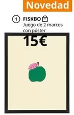 Juego De 2 Marcos Con Póster