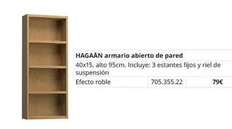 Armario Abierto De Pared