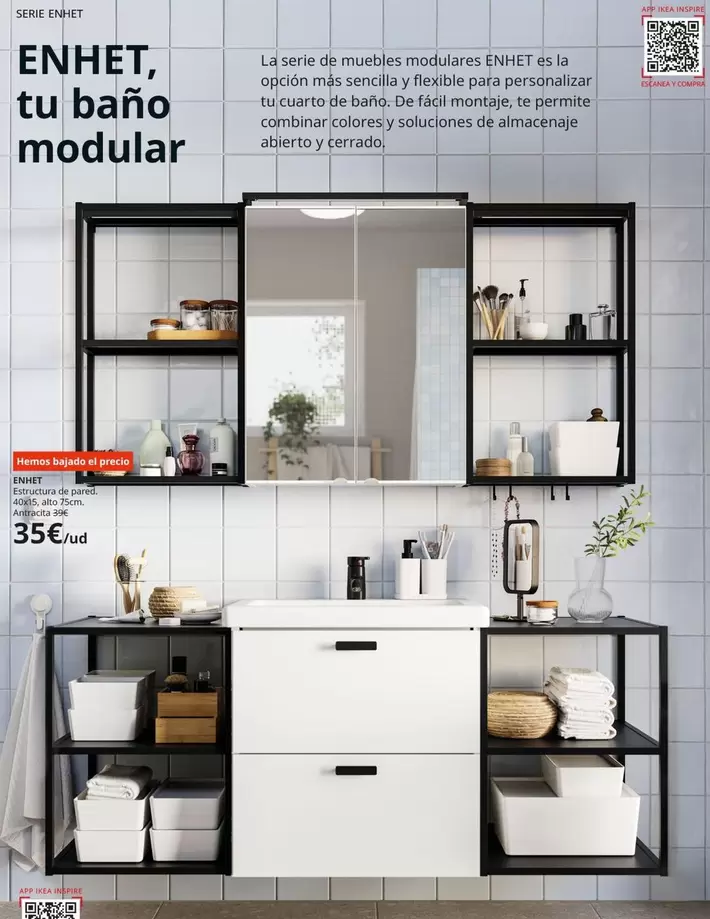 Ikea - Enhet, Tu Bano Modular