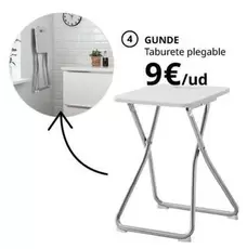Taburete Plegable