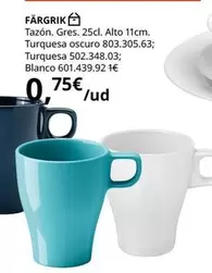 Blanco - Tazón Gres