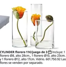Cylinder Florero
