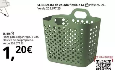 Ikea - Slibb Pinza Para Colar Ropa, 8 Uds.