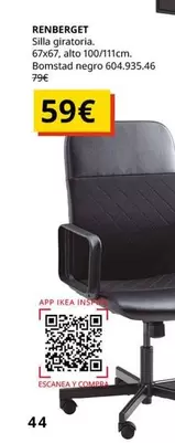Ikea - Silla Giratoria
