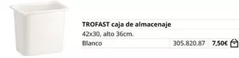 Trofast - Caja De Almacenaje