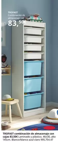 Trofast - Combinación De Almacenaje Con Cálija