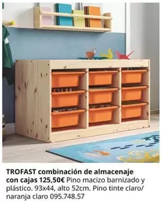 Trofast - Combinación De Almacenaje Con Cajas