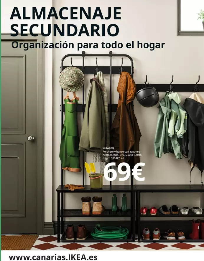 Almacenaje Secundario
