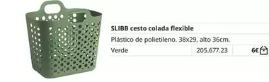 Slibb Cesto Colada Flexible