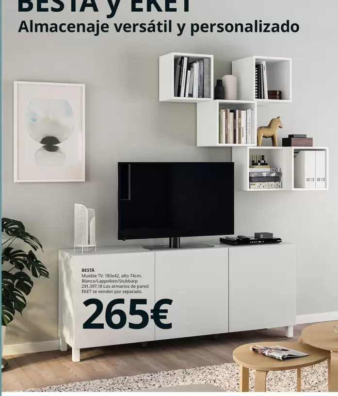 Almacenaje Versátil Y Personalizado