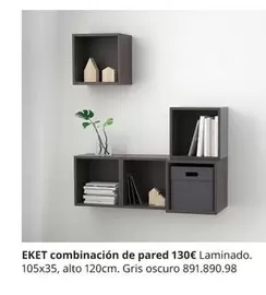 Eket Combinación De Pared