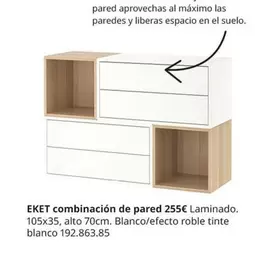 Paredes - Eket Combinación De Pared
