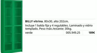 billy - Billy Vitrina