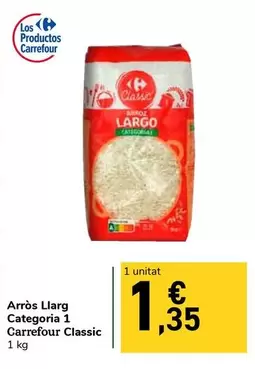 Carrefour Classic - Arros Llarg Categoria 1 