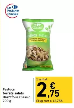 Carrefour Classic - Festucs Torrats Salats 