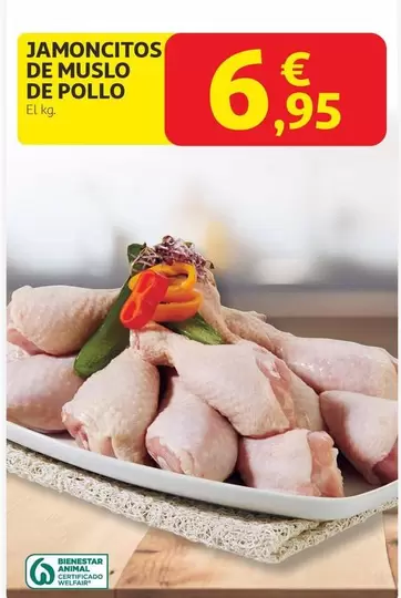 Jamoncitos De Muslo De Pollo