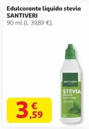 Santiveri - Edulcorante Liquido Stevia