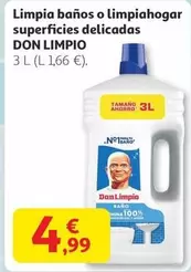 Don Limpio - Limpia Baños O Limpiahogar Superficies Delicadas