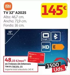 Xiaomi - Tv 32" A2025