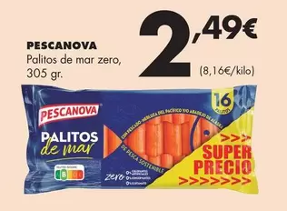 Pescanova - Palitos De Mar Zero
