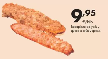 Bocapizza De York Y Queso O Atún Y Queso