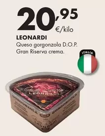 Leonardi - Queso Gorgonzola D.o.p. Gran Riserva Crema