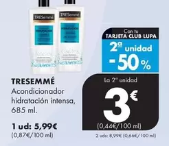 TRESemmé - Acondicionador Hidratacion Intensa