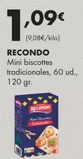 Recondo - Mini Biscottes Tradicionales
