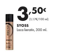 Syoss - Laca Keratin