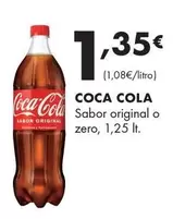 Coca-Cola - Sabor Original O Zero