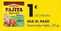 Old El Paso - Sazonador Fajita