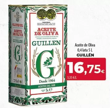 Guillen - Aceite De Oliva