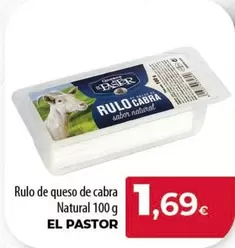 El Pastor - Rulo De Queso De Cabra Natural