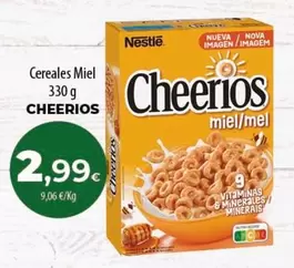 Queserías Cerraleña - Cereales Miel