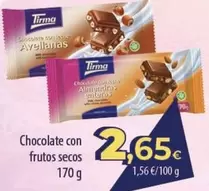 Tirma - Chocolate Con Frutos Secos