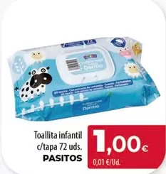 Pasitos - Toallita Infantil