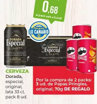Pringles - Cerveza